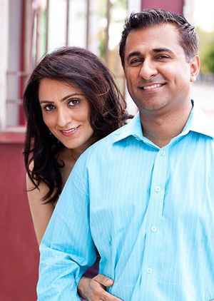 Lydia Malik and Damian Singh's Honeymoon Registry