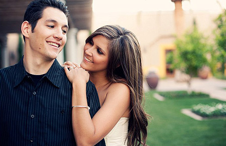 Rose Tribiani and Kyle Jones