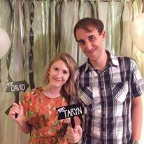 David Feigen and Taryn Stoneking